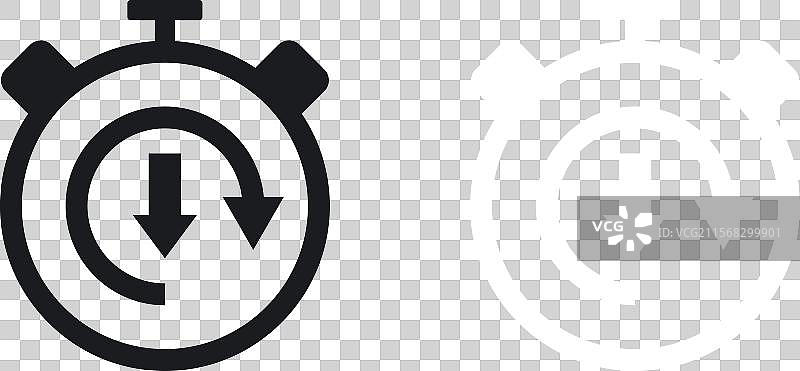 停机时间图标图片素材