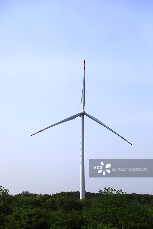 风力发电机图片素材