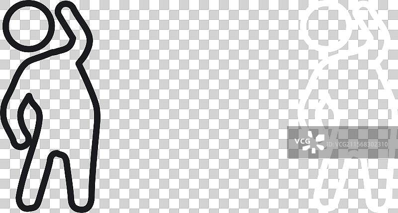 健身运动图标图片素材