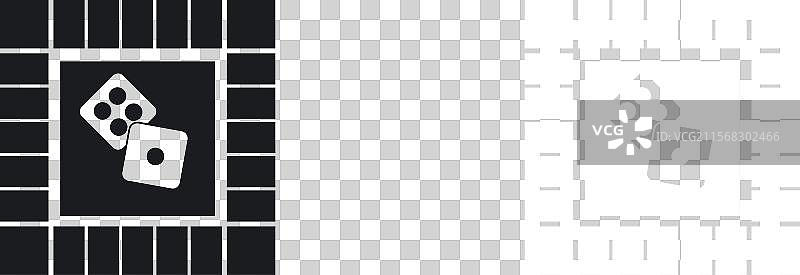 游戏棋盘图标图片素材