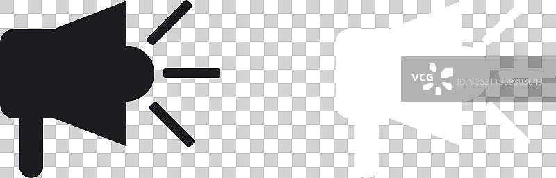 扩音器图标图片素材