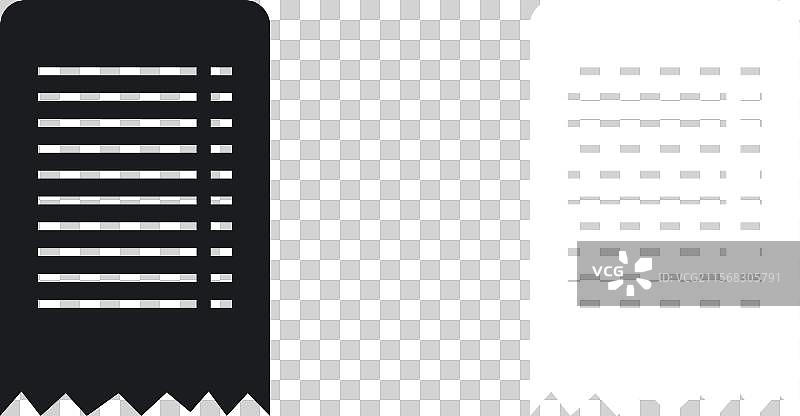 收据图标图片素材