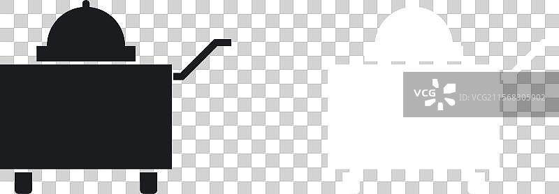 客房服务图标图片素材