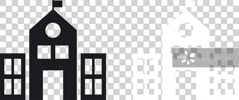 学校图标图片素材