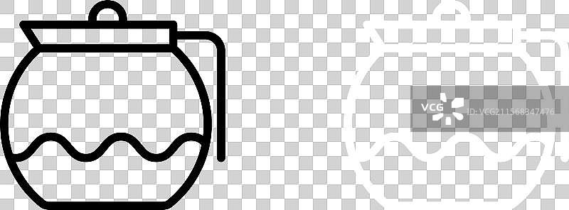 国际象棋女王图标集，国际象棋王冠棋子符号图片素材