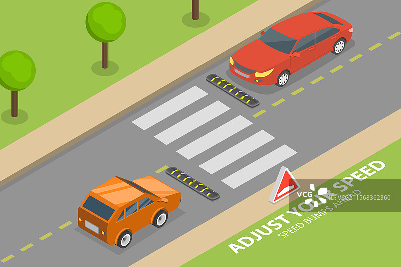 安全的三维等距平面图图片素材