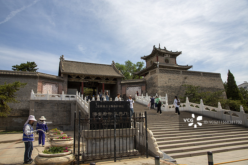 长治市潞安府衙（上党门）（国保）图片素材