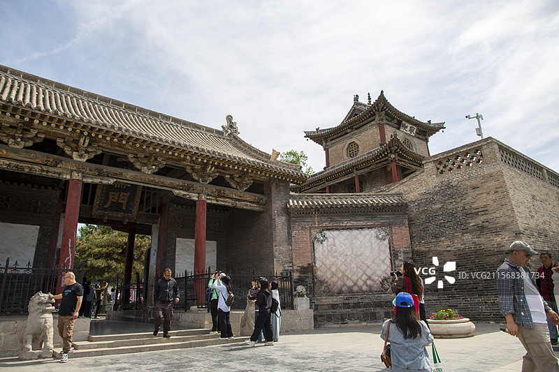 长治市潞安府衙（上党门）（国保）图片素材