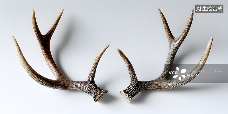【AI数字艺术】鹿角图片素材