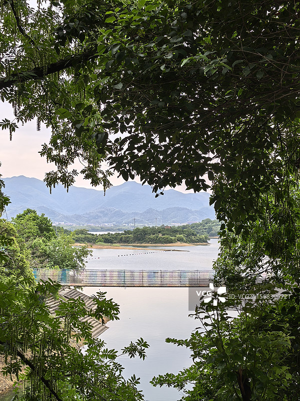 陆水湖风景区图片素材