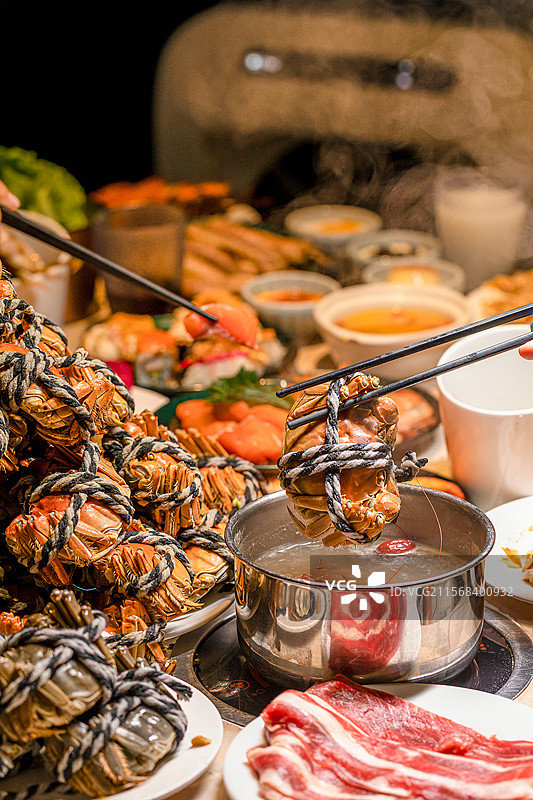 大闸蟹自助清蒸蟹大螃蟹阳澄湖大闸蟹蟹黄蟹粉膏蟹鲜活螃蟹大闸蟹盛宴蟹料理蟹腿海鲜水产螃蟹自由煮自助餐图片素材