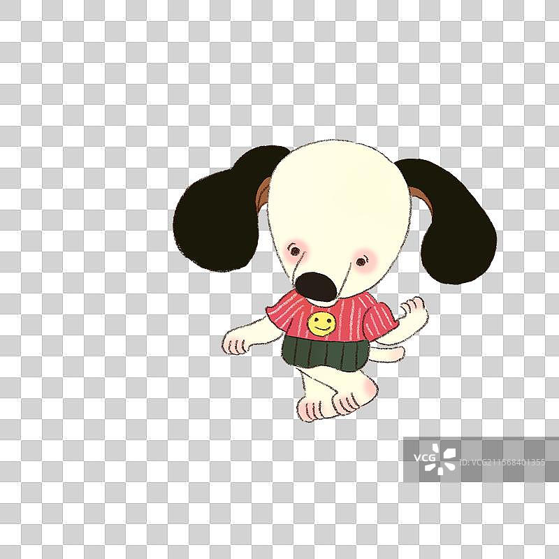 可爱小狗图片素材