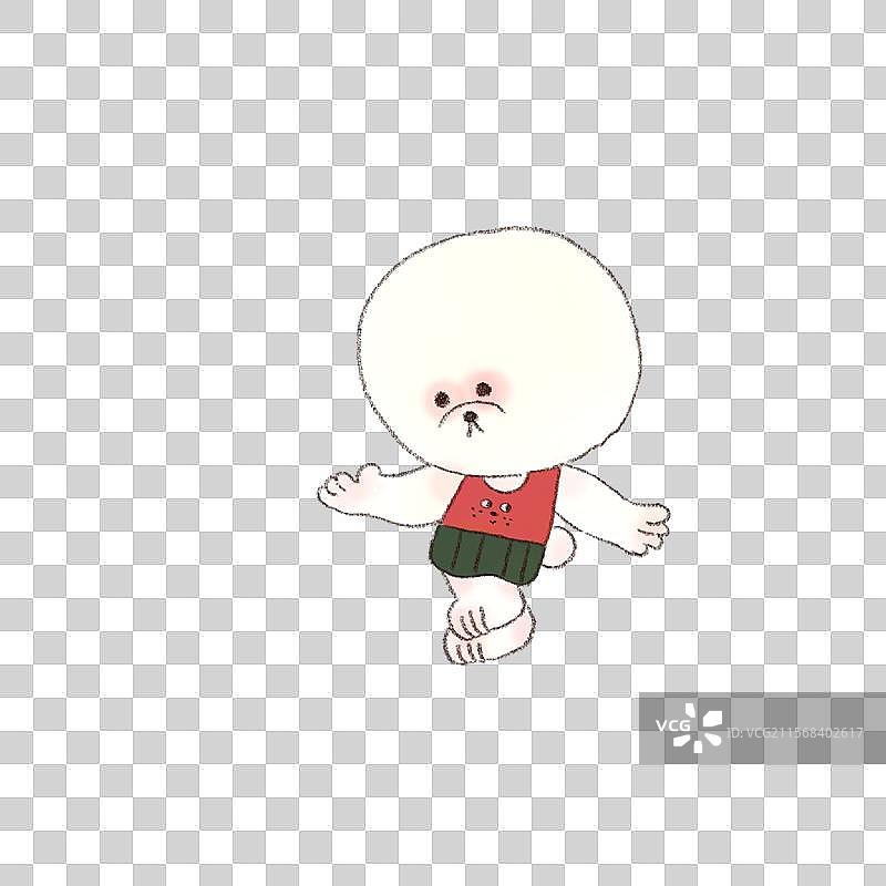 可爱小狗图片素材