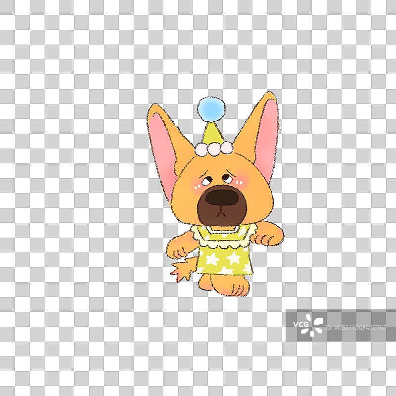 可爱小狗图片素材