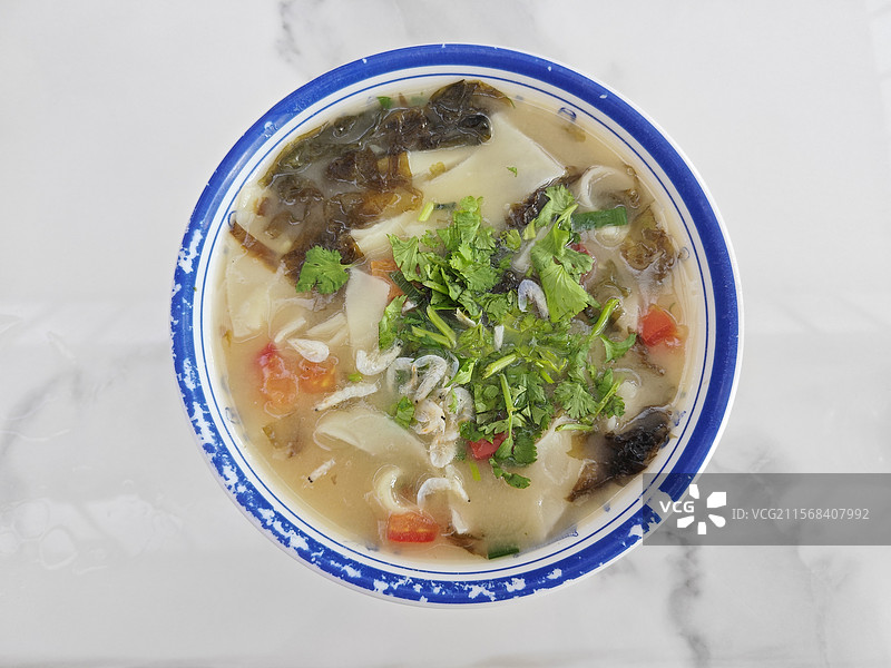 河南巩义酸汤面图片素材