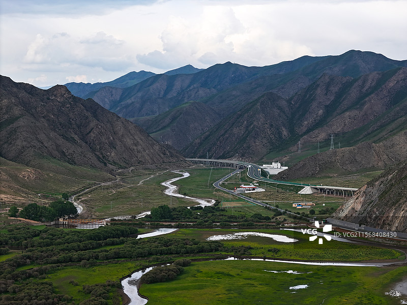 寻秘甘南·桑科草原图片素材