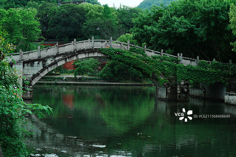 绍兴，大禹陵，江南水乡图片素材