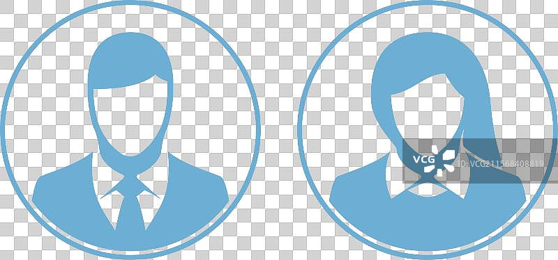 男女图标图片素材