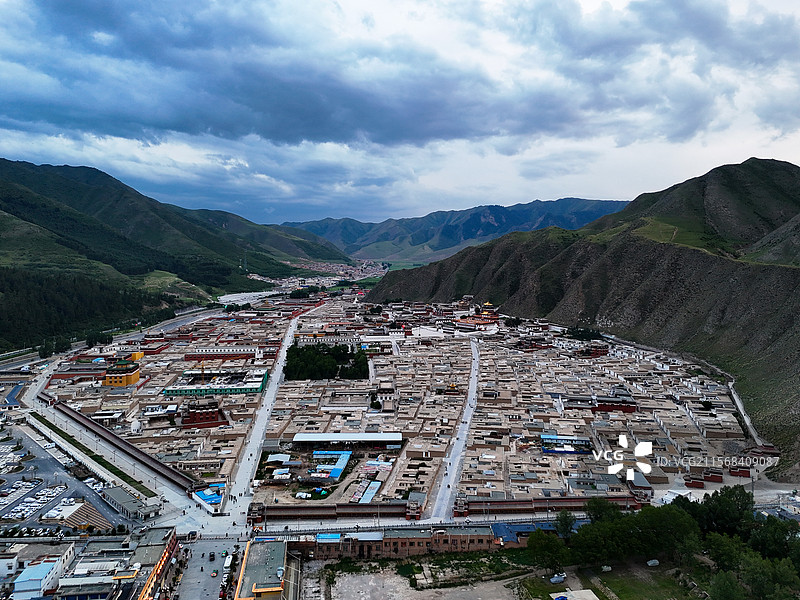 寻秘甘南·拉卜楞寺图片素材