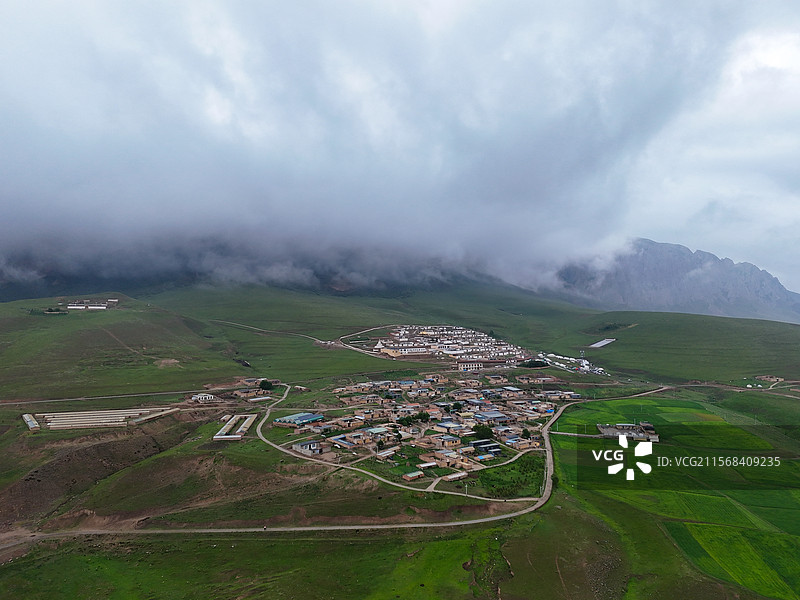 寻秘甘南·白石崖图片素材