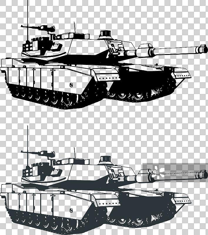 M1艾布拉姆斯图片素材