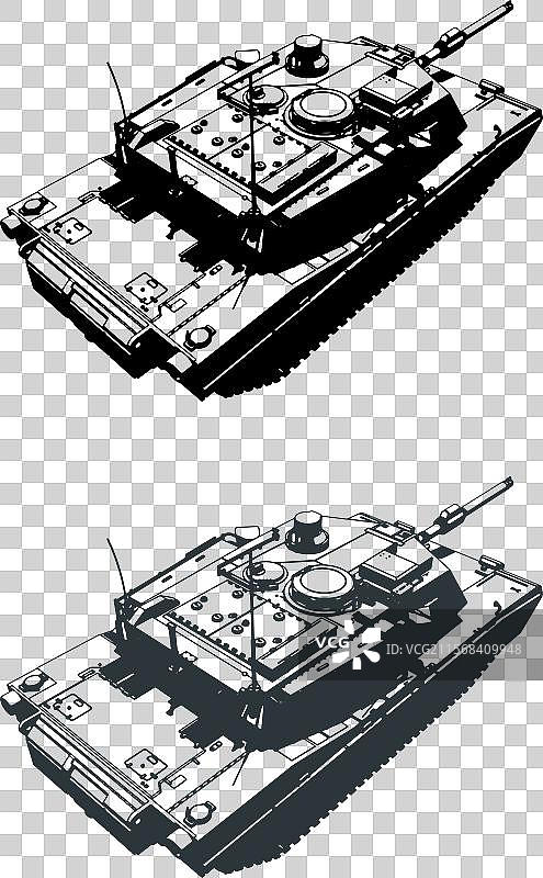 M1艾布拉姆斯主战坦克图片素材
