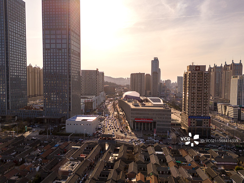 烟台老街—所城里图片素材