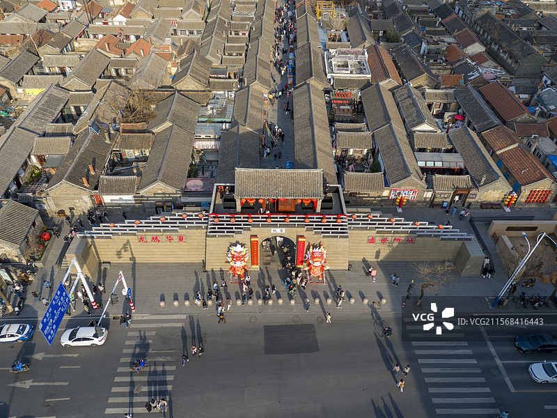 烟台老街—所城里图片素材