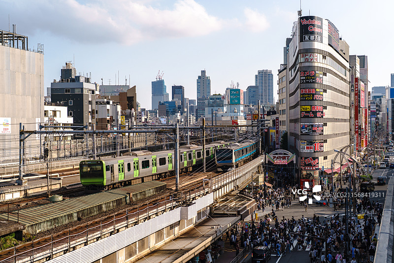 东京上野站上野公园图片素材