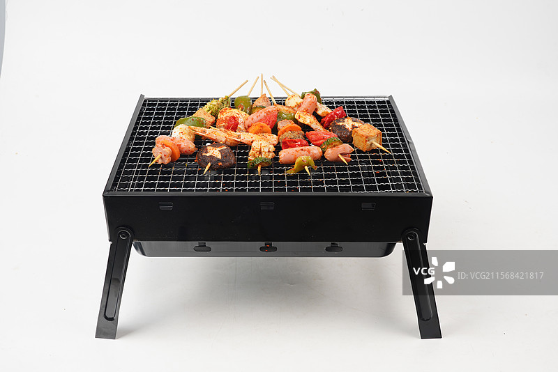 餐饮美食烤串图片素材