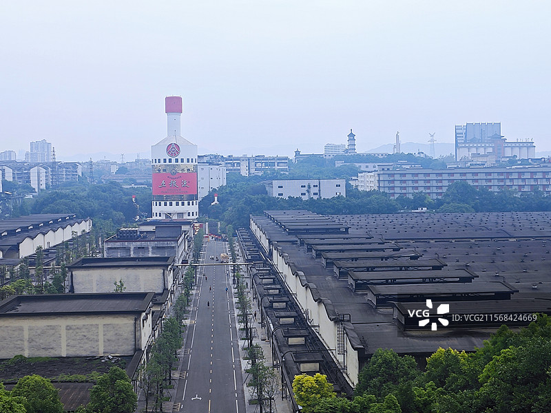 宜宾五粮液酒厂图片素材