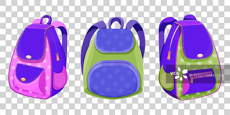 书包、背包、学习包、设备图片素材