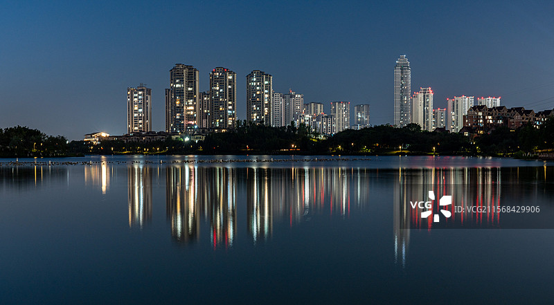 眉山市仁寿县湿地公园图片素材