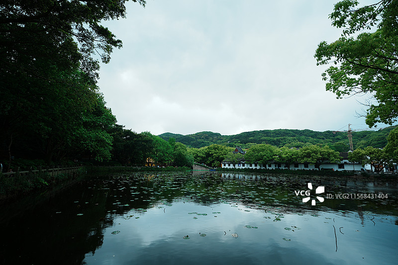 普陀山，浙江舟山普陀山图片素材