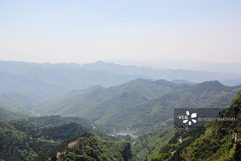 潭溪山图片素材