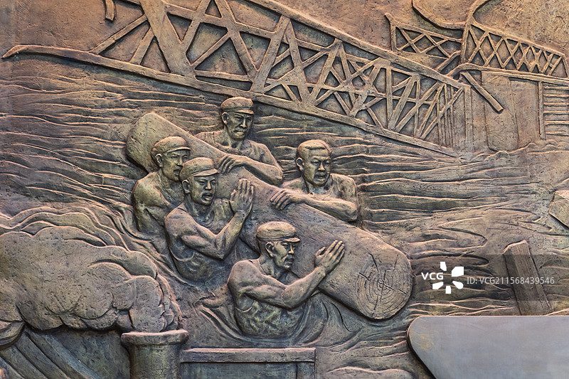 历史题材浮雕图片素材