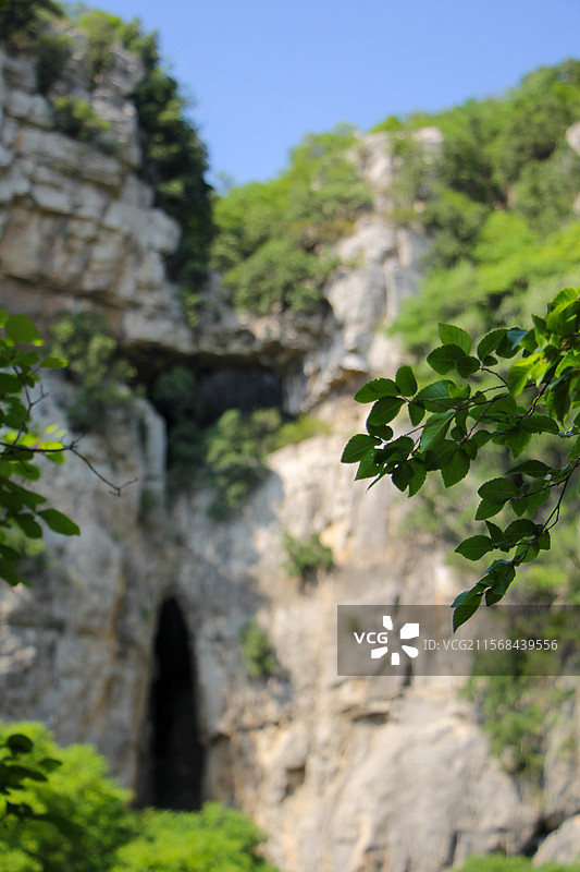 潭溪山图片素材