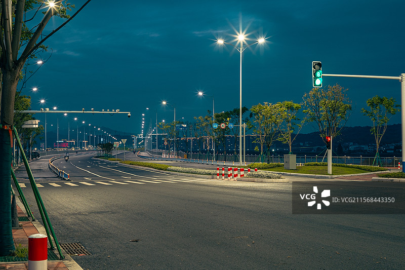 福鼎市玉塘大道图片素材