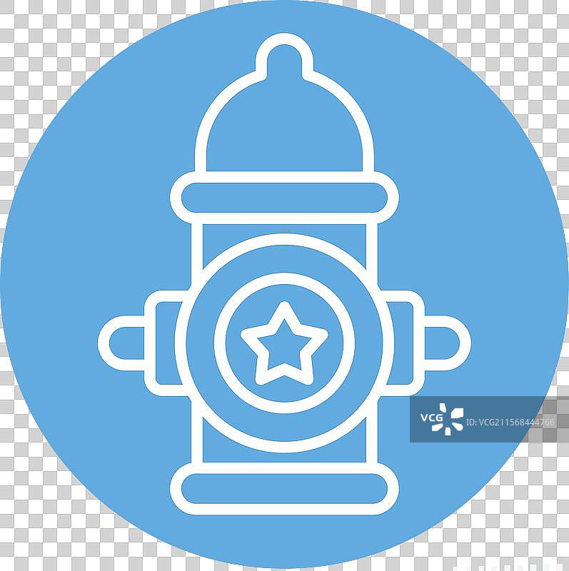 与美国符号相关的水页面图标图片素材