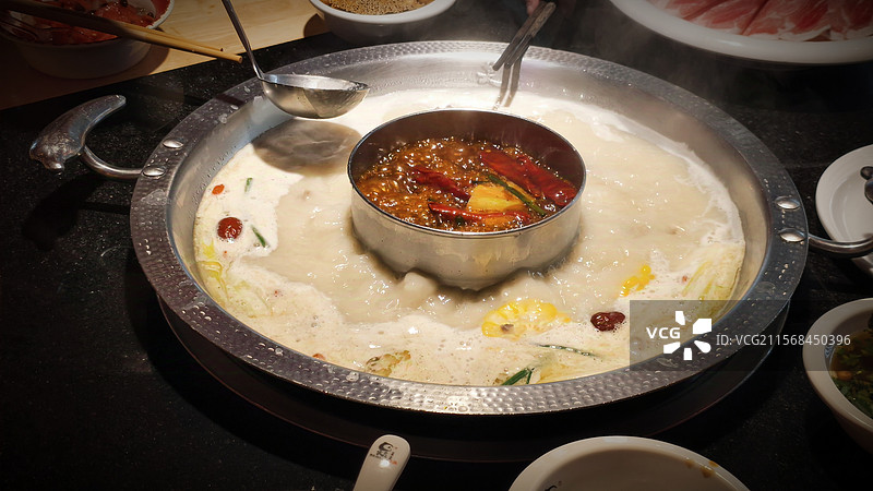 鸳鸯火锅图片素材