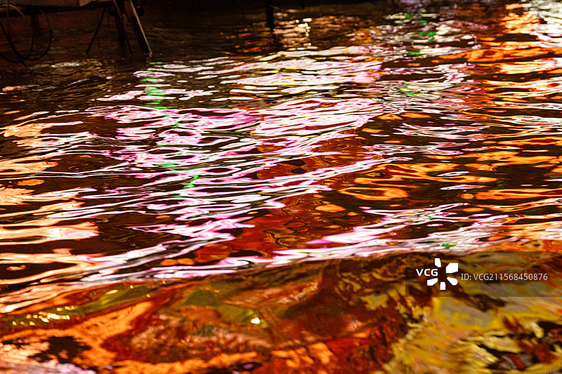 南京，夜游秦淮河图片素材