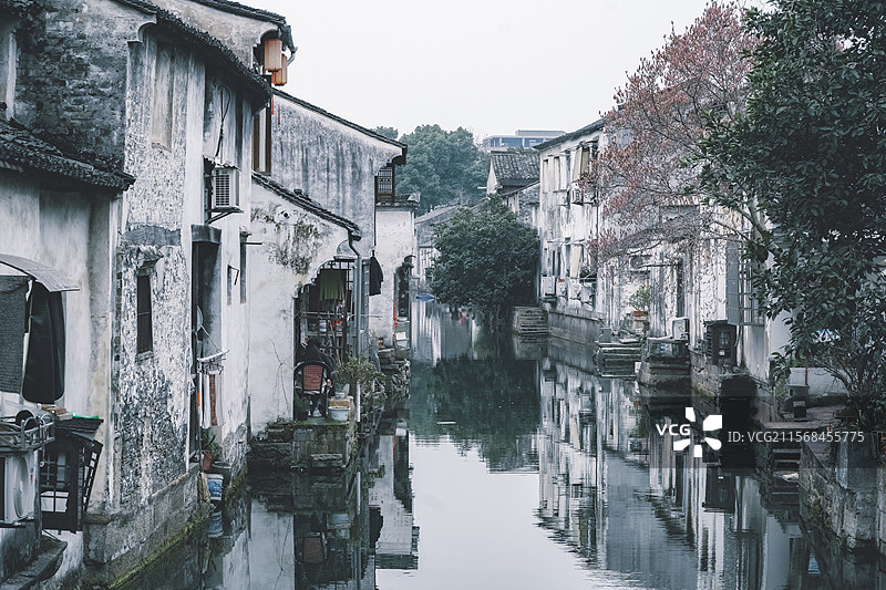 绍兴古镇图片素材