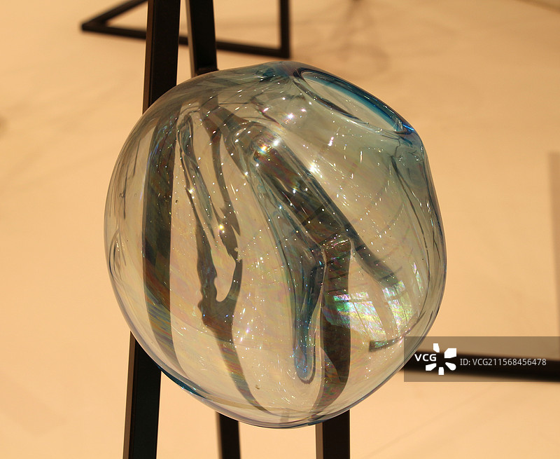 上海玻璃博物馆 —— 二次呼吸图片素材