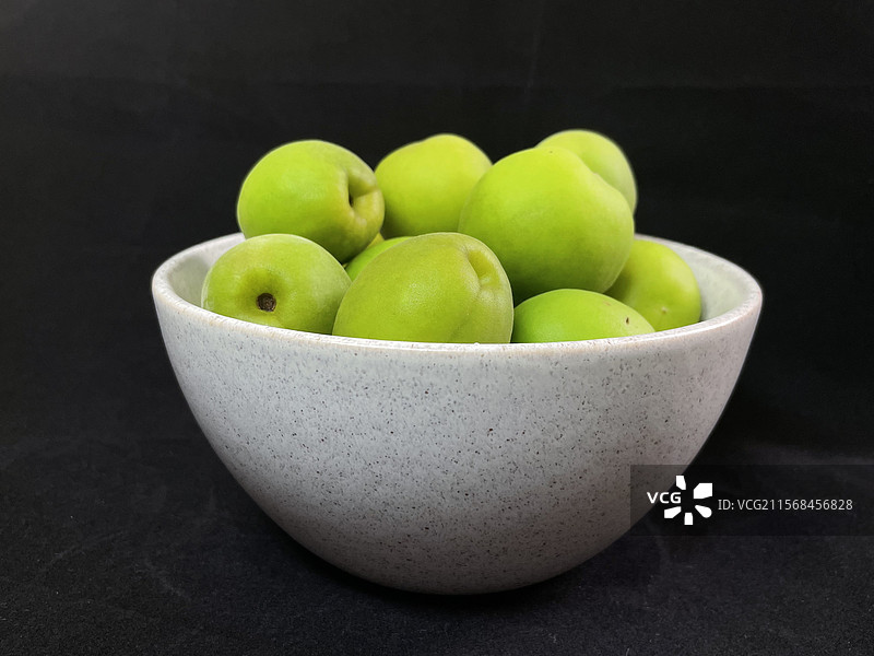 青果青梅能量碗｜天然维C库×夏日健康零食优选图片素材