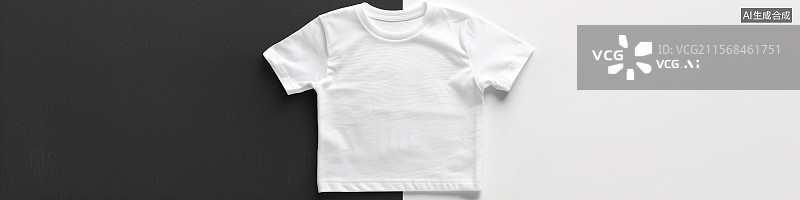 【AI数字艺术】创意抽象商业背景复古乡村风格背景上白色T恤顶视图时尚双十一和618购物节促销海报模板图片素材