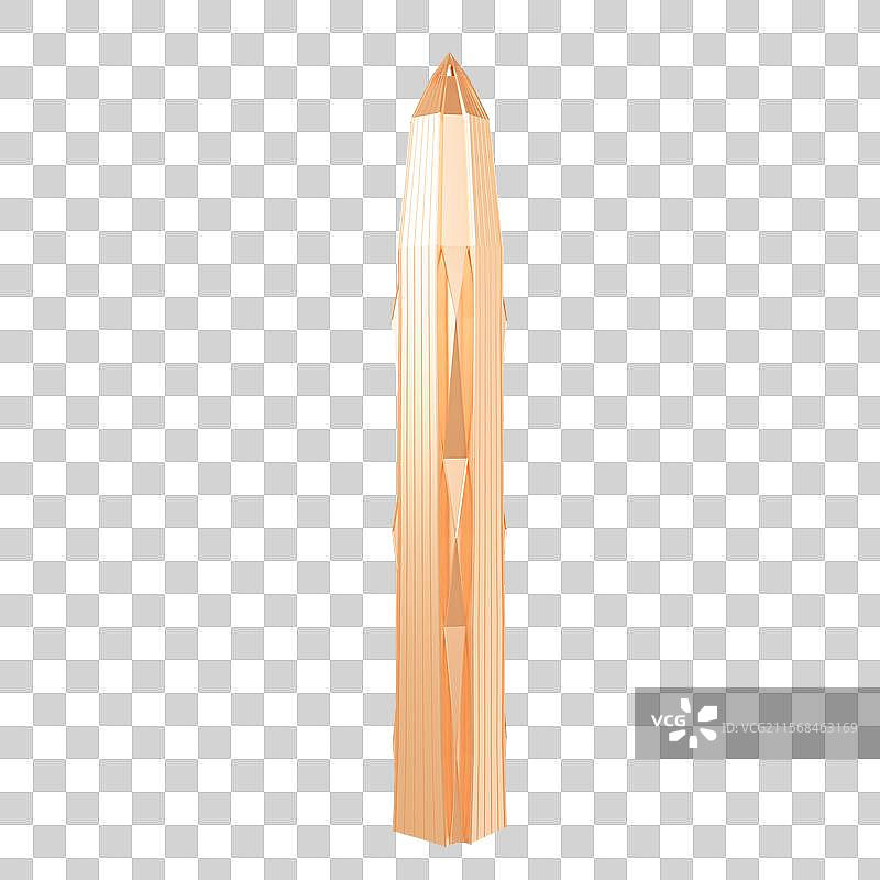 3D渲染的深圳平安金融中心深圳城市元素图片素材