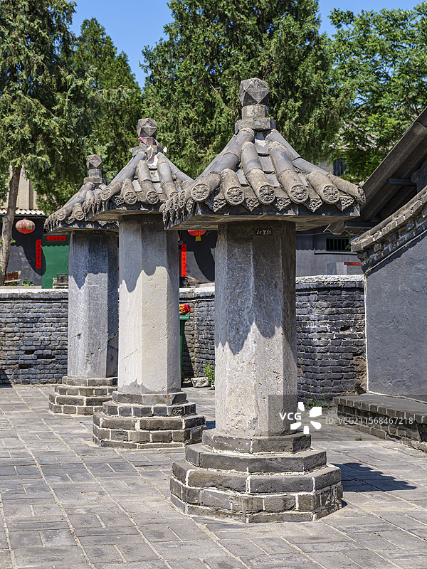 河北省邢台市临城县普利寺塔图片素材