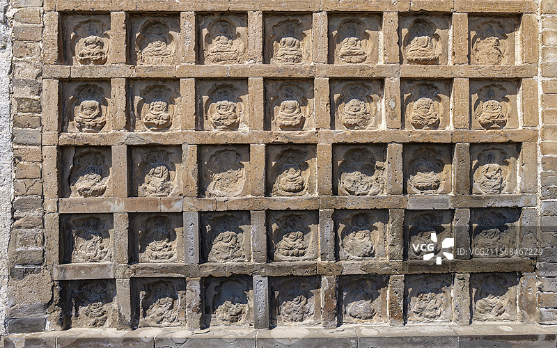 河北省邢台市临城县普利寺塔图片素材