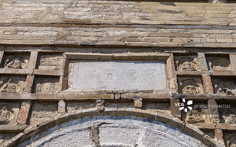 河北省邢台市临城县普利寺塔图片素材