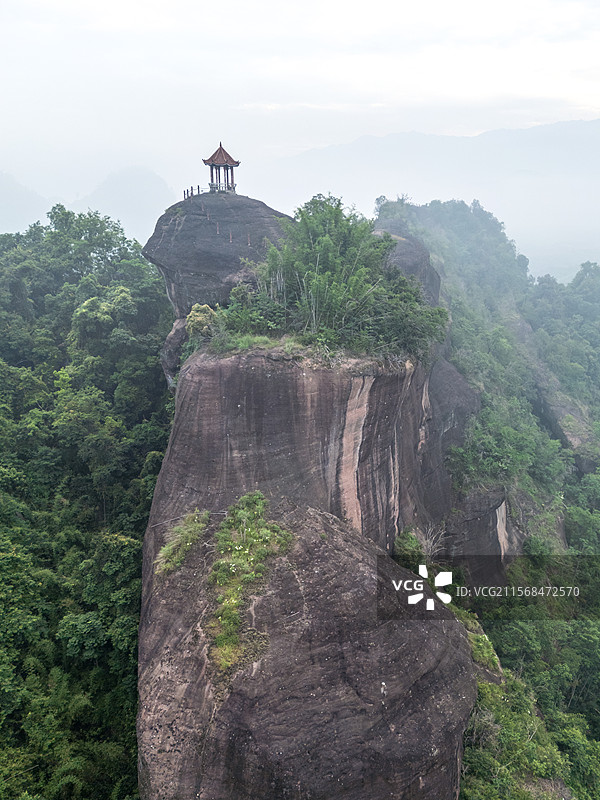 福建省永安桃源洞景区风光图片素材
